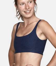 Outdoor Voice Double Time Bra Navy / Small