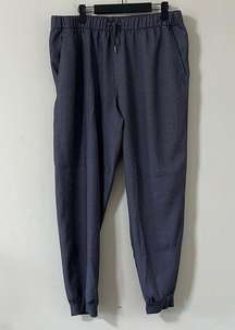 Avia Heather Grey Performance Material Jogger Pants Size Large