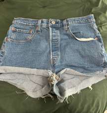 501 Denim Shorts