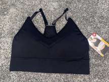 Black Sports Bra