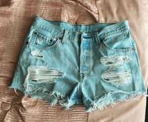 Vintage Denim Shorts