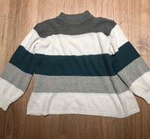 Color Block Sweater