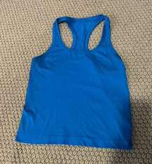 Swiftly Tech Racerback Tank Race Length