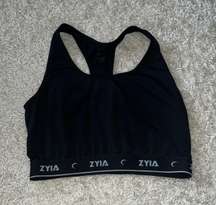 Active Sport Bra Black Size Medium