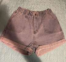 High Waisted Shorts