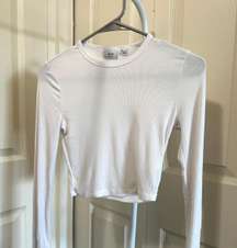 Bliss Crop Long Sleeve