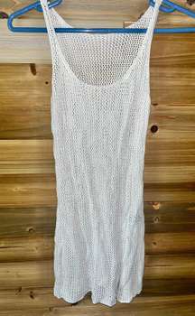 Fish Net Swim Suit Cover Dress