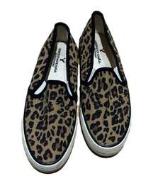 American Eagle Leopard Slip On Shoes Women’s Size 6