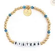 NWT Little Words Project - SISTERS Gold Filled and Crystal