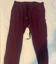 Zyia purple joggers