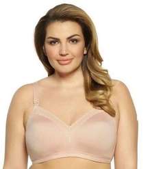 Felina Beige Paramour Nursing Bra Size 42DD NEW