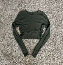 Cropped Long Sleeve