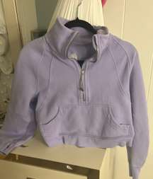 Half-Zip Scuba