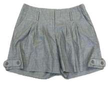 To The Max Wool Blend Trouser Shorts Sz 6