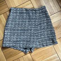 Zara Tweed Skort