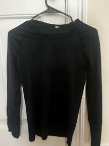 Black Long Sleeve Swiftly Tech