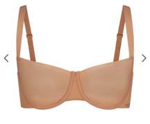 No Show Unlined Balconette Bra