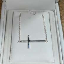 Cross Necklace .925