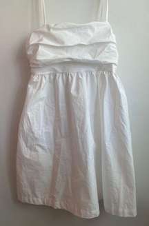 White Graduation Dress