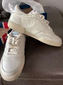 Vintage Style  Club C 85 Tennis Shoes