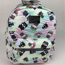 & Naruto Tie Dye Chibi AOP Mini Backpack adjustable straps -