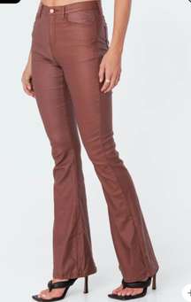 Faux Leather Pants