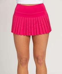 Gold  Hinge Hot pink tennis skirt size medium