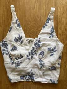 Floral Crop Top