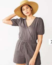 NINE WEST NWT SURPLUS ROMPER WITH POCKETS