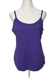 Coldwater Creek Purple Camisole Women’s Size Medium