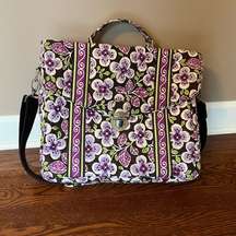 Vera Bradley Briefcase/Messenger/Laptop Bag