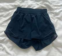 Hotty Hot Shorts 4” Navy