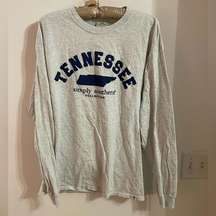 Tennessee simply southern long sleeve graphic tee size L