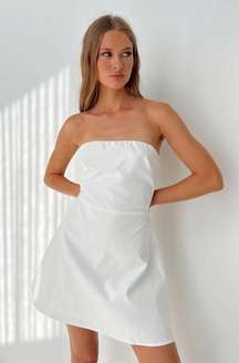 Ostro Strapless Mini Dress