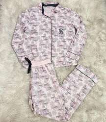 Victoria's Secret | pink presents pajama set