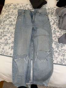 Wide Leg Jeans