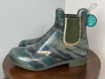 NWT Jack Rogers Camo Sallie Print Rainboot Rain Boot Sz 8