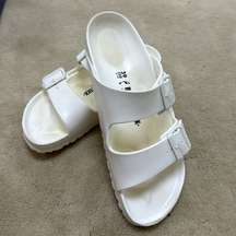 Birkenstock white Arizona