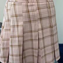 Plaid Skirt