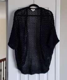 Garage Cardigan, Black, Size XS-S,