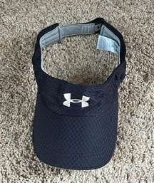 Under Armour Black Viser