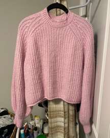 Cropped Sweater