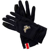 Black Inverno Runners Gloves - Size S/M