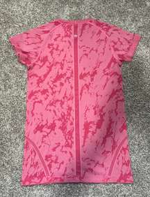 Pink Swiftly Tech Short Sleeve