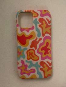 Casely rainbow phone case 12pro