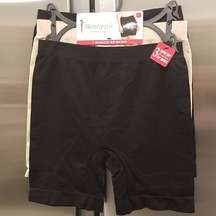 💕SKINNY GIRL💕 Seamless Slip Shorts 3 Pack Large