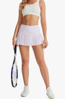 Pleated Tennis Skirt