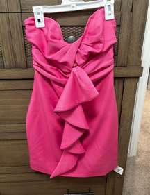 mini pink dress