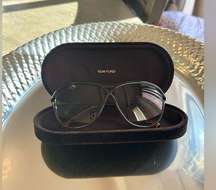 Tom Ford Tabitha Sunglasses with Case