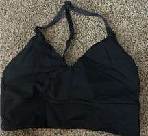 Black Alphalete sports bra